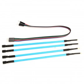 LED BDM Frame Bracket Mesh 8 Probe Pens ECU Board Modified Programmer Connect Cables For ECU