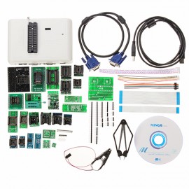 RT809H EMMC-Nand Flash Extremely Fast Universal Programmer Kit Programmer + 29pcs Adapters With Cables