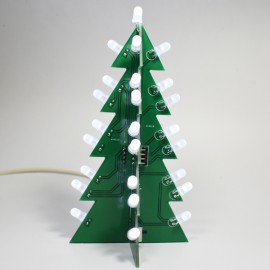 Geekcreit DIY Star Effect 3D LED Decorative Christmas Tree Kit