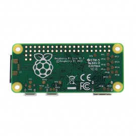 Raspberry Pi Zero 512MB RAM 1GHz Single-Core CPU Support Micro USB Power and Micro Sd Card with NOOBS