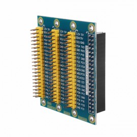 Expansion Board GPIO With Screw & Nut & Adhesinverubber Feet & Nylon Fixed Seat For Raspberry Pi 2/3