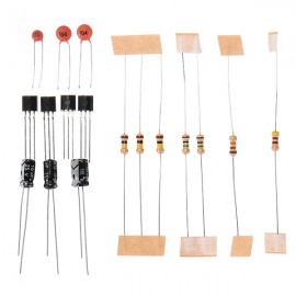 10Pcs DIY White Noise Signal Generator Kit Two Way Signal Output