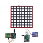 LED Full Color 8×8 RGB Dot Matrix Screen Module For Arduino Raspberry Pi 3/ 2/ B+