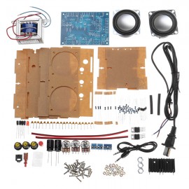 Small Amplifier Two Channel Speaker Audio Kit TDA2030 Mini Electronic DIY Production Parts Assembly