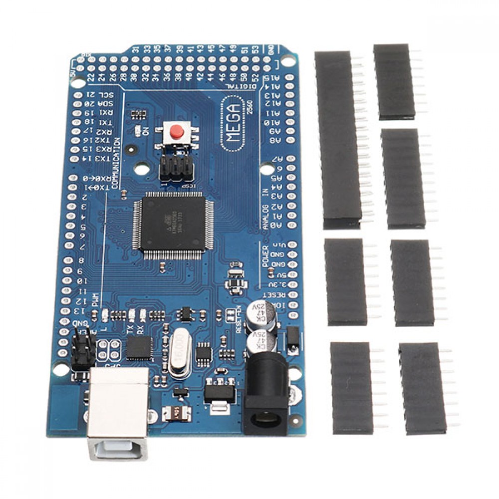 Geekcreit Mega 2560 R3 ATmega2560-16AU Development Board Without USB Cable Unsolder Pin Header For Arduino