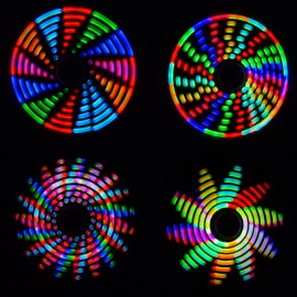 Geekcreit DIY Full Color Rotating POV LED Hand Spinner Electronic Kit