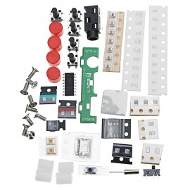 FM Stereo Radio Kit 76-108Mhz Frequency 180mAh 32 Impedance YFM-1 DIY Electronic Parts