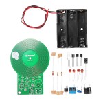 DIY Metal Measure Kit Electronic DIY Soldering Exercise Board