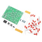 3pcs DC 5V DIY Electronic Windmill Training Kit Speed Adjustable MCU Course Design Set For Soldering