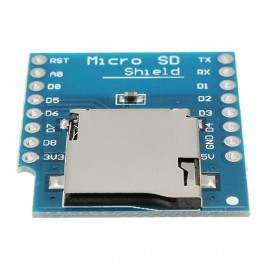 3Pcs WeMos Micro SD Card Shield For WeMos D1 Mini TF WiFi ESP8266 Compatible SD Wireless Module For Arduino