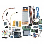 Super Project UNO R3 Starter Kit With Relay Jumper Breadboard LED SG90 Servo For Arduino