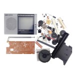 DIY EDT-2902 Multiband Radio Kit FM MW SW1-7 Amplitude Modulation 9 Band Radio Training Kit