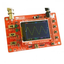 Original JYETech DSO138 Assembled Digital Oscilloscope Module With Transparent Acrylic Housing