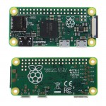 Raspberry Pi Zero 512MB RAM 1GHz Single-Core CPU Support Micro USB Power and Micro Sd Card with NOOBS