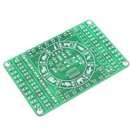 SMD Component Soldering Practice Board DIY Electronic Production Module Kit