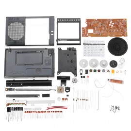 DIY EDT-2902 Multiband Radio Kit FM MW SW1-7 Amplitude Modulation 9 Band Radio Training Kit