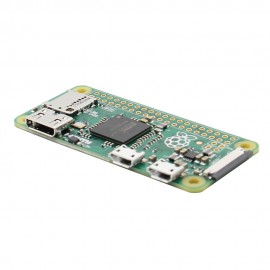 Raspberry Pi Zero 512MB RAM 1GHz Single-Core CPU Support Micro USB Power and Micro Sd Card with NOOBS