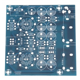 6J1 Pre-amp Tube Preamplifier Amplifier Stereo AC12V DIY  Kit