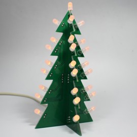 Geekcreit DIY Star Effect 3D LED Decorative Christmas Tree Kit