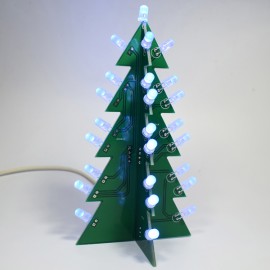 Geekcreit DIY Star Effect 3D LED Decorative Christmas Tree Kit