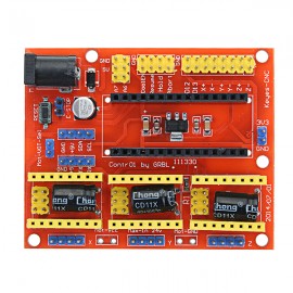 CNC Shield V4+ With Nano 3.0 A4988 3 Axis Stepper Driver Board For Arduino