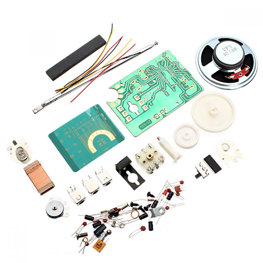 3Pcs AM FM Radio Electronics Kit Electronic DIY Learning Kit