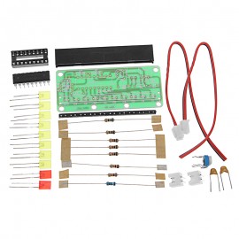 LM3915 Level Indicator Kit DC9V-12V DIY Electronic Production Module Kit