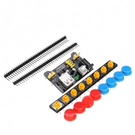 Electronic Components Super Kit With Power Supply Module Resistor Dupont Wire For Arduino With Plastic Box Package