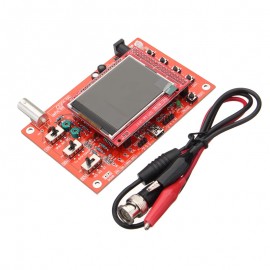 Original JYETech DSO138 Assembled Digital Oscilloscope Module With Transparent Acrylic Housing