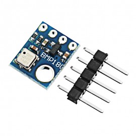 Nano V3 Climate Monitor Kit With 1.8 Inch TFT GY-68 BMP180 DHT11 RTC Relay Module For Arduino