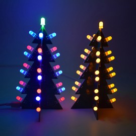 Geekcreit DIY Star Effect 3D LED Decorative Christmas Tree Kit