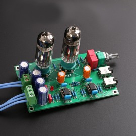 DIY Class A 6J5 Vacuum Tube Preamp Preamplifier HIFI Headphone Amplifier Kit