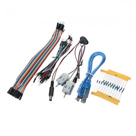 UNO R3 Starter Kit 1602 LCD L293D Motor LED Matrix MB102 Breadboard For Arduino