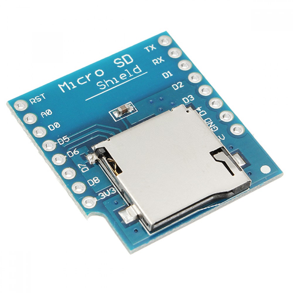 3Pcs WeMos Micro SD Card Shield For WeMos D1 Mini TF WiFi ESP8266 Compatible SD Wireless Module For Arduino