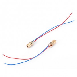 LandaTianrui LDTR – YJ0034 2PCS DC 5V Red Laser Diodes