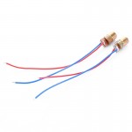 LandaTianrui LDTR – YJ0034 2PCS DC 5V Red Laser Diodes