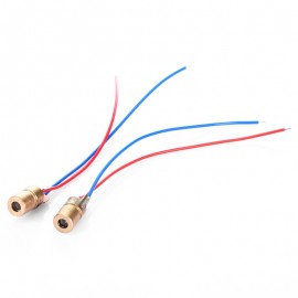 LandaTianrui LDTR – YJ0034 2PCS DC 5V Red Laser Diodes