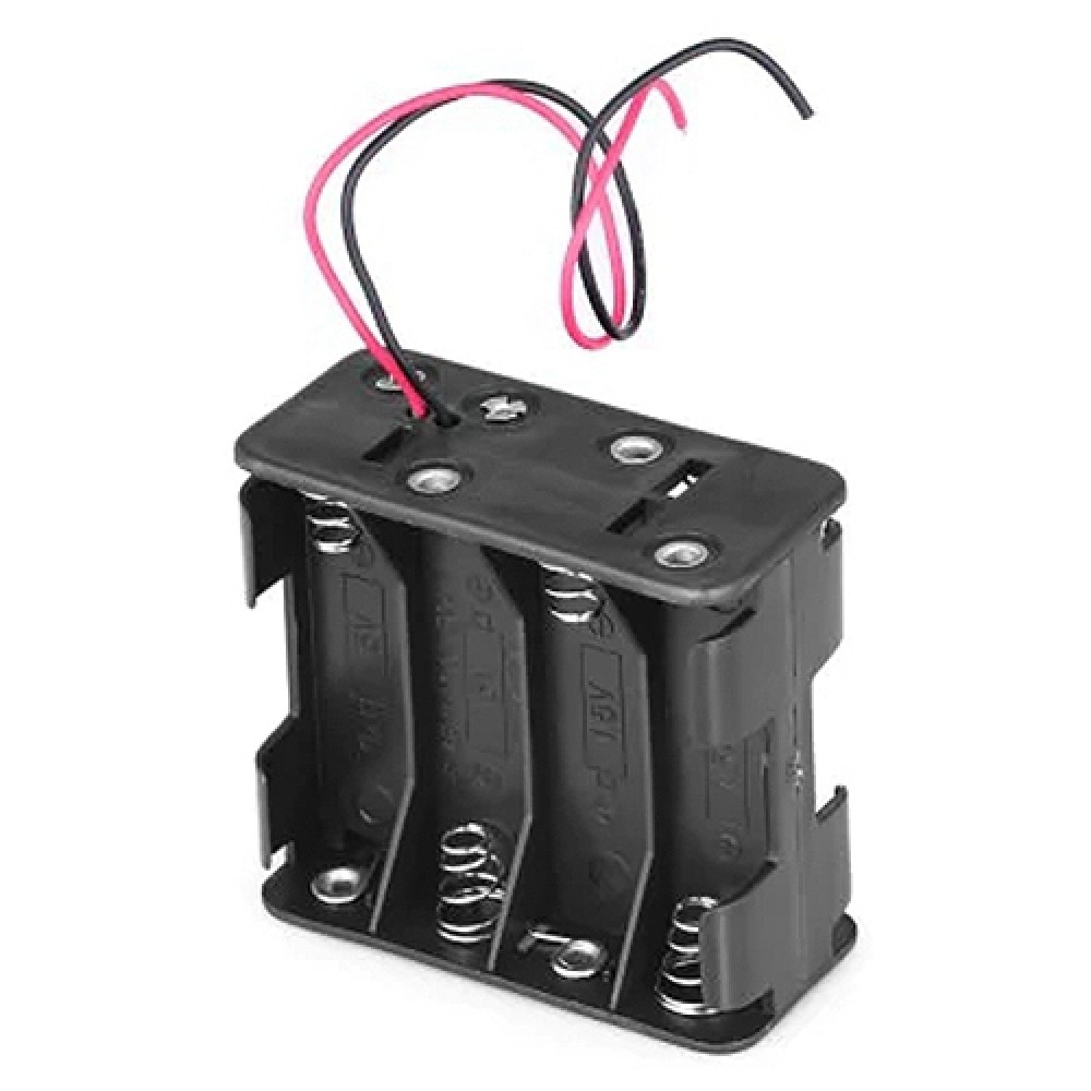 LandaTianrui LDTR – DJ004 DIY 12V 8-slots AA Battery Plastic Two-sided Holder Case