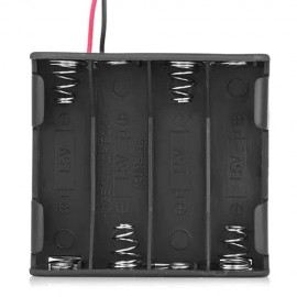 LandaTianrui LDTR – DJ004 DIY 12V 8-slots AA Battery Plastic Two-sided Holder Case