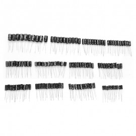 120 Pcs Aluminum Condenser LDTR – YJ029 Electrolytic Capacitor