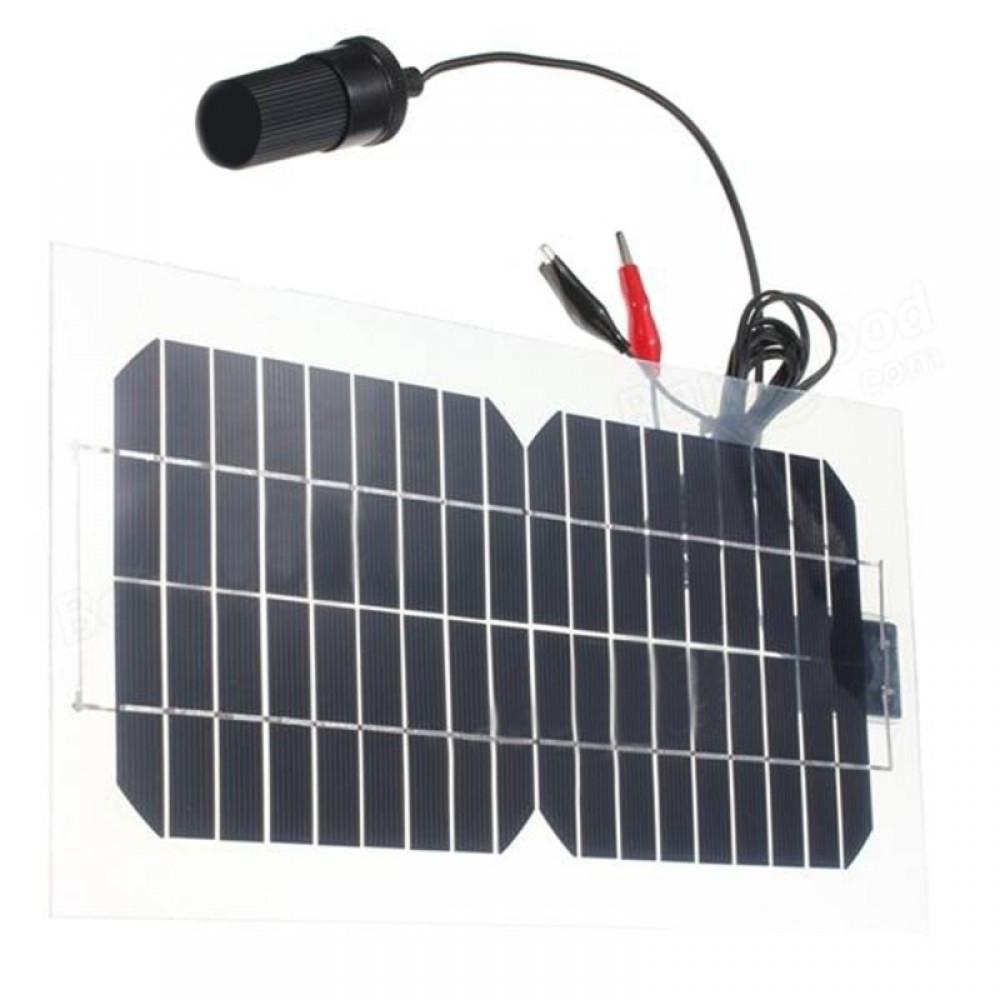 Landa Tianrui LDTR – WG0123 18V 5.5W Semi-flexible Solar Panel with Cables