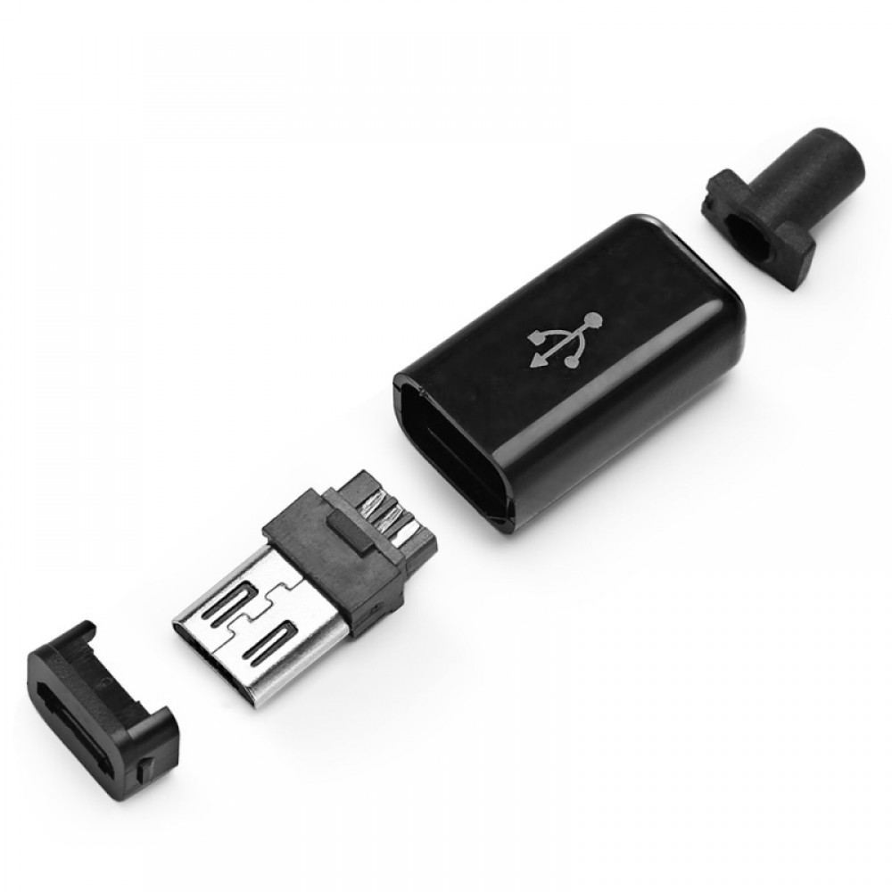 LandaTianrui LDTR – YJ045 2 Set Micro USB Connectors Male Plug