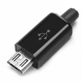 LandaTianrui LDTR – YJ045 2 Set Micro USB Connectors Male Plug