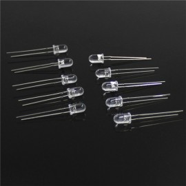 10 PCS 5mm LDTR – YJ0001 Infrared Transmitting / Receiving Tube