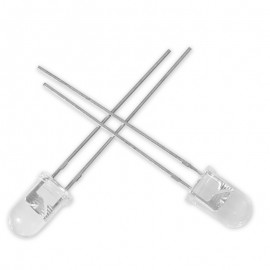 10 PCS 5mm LDTR – YJ0001 Infrared Transmitting / Receiving Tube