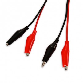 100cm Double-end Alligator Clip Insulated Test Lead