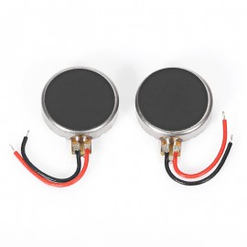 2 PCS 1027 Flat Vibrating Vibration Motor for Cell Phone