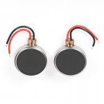 2 PCS 1027 Flat Vibrating Vibration Motor for Cell Phone