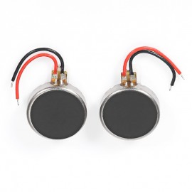 2 PCS 1027 Flat Vibrating Vibration Motor for Cell Phone