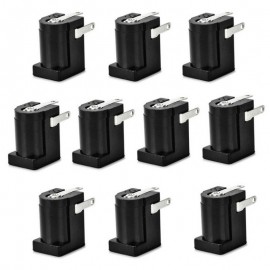 10 PCS LDTR – YJ004 5.5 x 2.1mm DC Power Socket